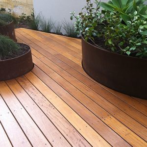 Blackbutt Decking 130x19mm