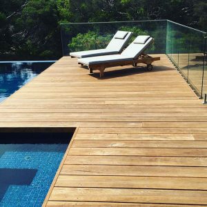 Blackbutt Decking 130x22mm
