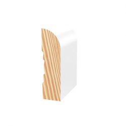 Bull Nose Primed Pine Skirting 5.4m