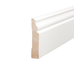 Colonial Primed Pine Skirting 5.4m