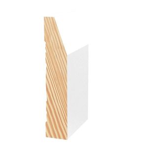 Half Splay Primed Pine Skirting 5.4m