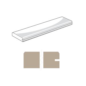 HardieDeck Edging Board 19x196x3000m