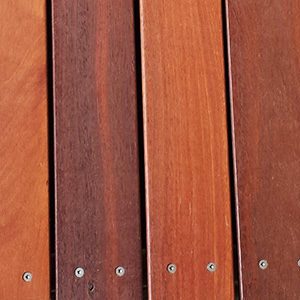 Pacific Jarrah Decking and Screening 140x22mm