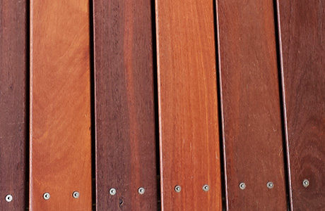 Pacific Jarrah Decking and Screening 140x22mm