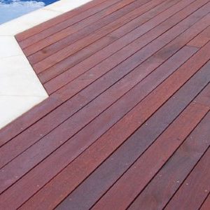 Pacific Jarrah Decking and Screening 90x19mm