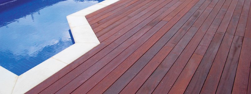 Pacific Jarrah Decking and Screening 90x19mm