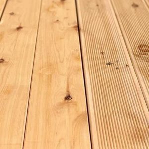 Pine Decking 120x25mm