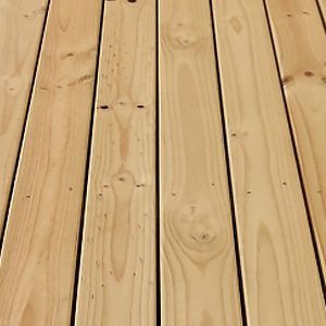 Pine Decking 140x28mm