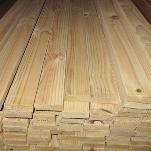 Standard Pine Decking 90x22mm