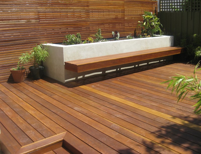 Spotted Gum Decking 140x25mm
