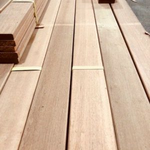 Yellow Balau Decking 42x19mm
