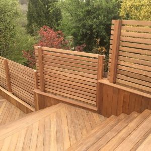 Yellow Balau Screening 70x19mm