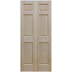 6 Panel Bifold Door