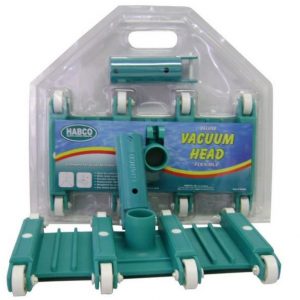 Flexible Vac Head 8 Wheel Sweeper