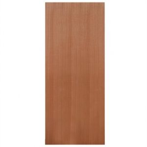 Blockboard Sliced Pacific Maple Door 35mm