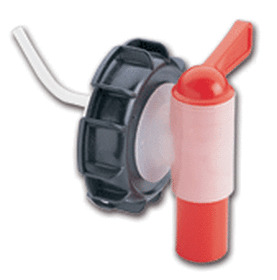Cap-Tap Pourer