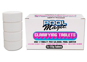 Pool Magic Clarifying Tablets