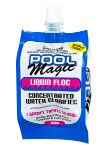 Pool Magic Clarifier & Flocculent 2 in 1 Concentrate 150mL