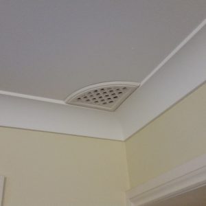 Plaster Fan/Corner Vent