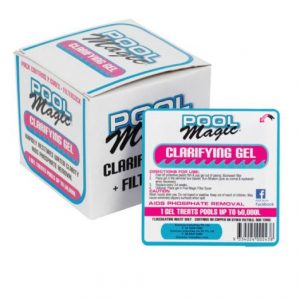 Pool Magic Twin Pack Gel Cube with Filter Sock