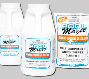 Pool Magic Multishock and Clear 500g