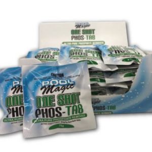 Pool Magic One Shot Phosphate Remover Tablet 75gm