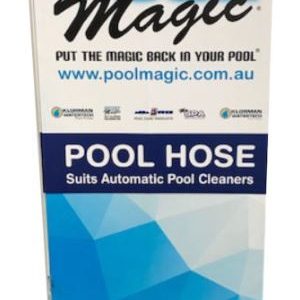 Pool Hose 1m Segments - White