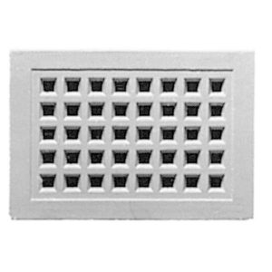 Plaster Rectangle Vent