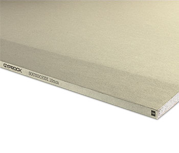 10mm Soundchek Plasterboard