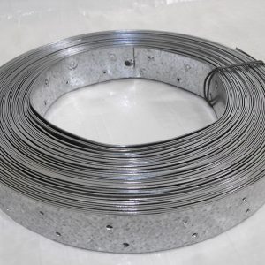 Perforated Hoop Iron 30x.8x15m