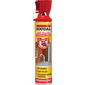 Soudal Gap Filling Expanding Foam 500ml