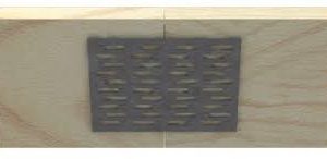 4N10 Knuckle Nailplate 88mmx127mm