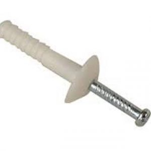 Nail In Plug Mushroom Head