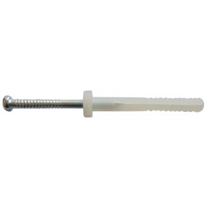 Nail In Plug Round Head