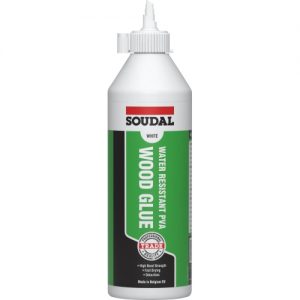 Soudal Water Resistant PVA Wood Glue 500ml