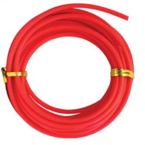 Red Spaghetti Plug Roll