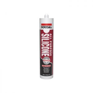 Soudal Silicone Grey 300ml