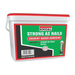 Soudal Strong as Nails Adhesive Bucket 20x350g