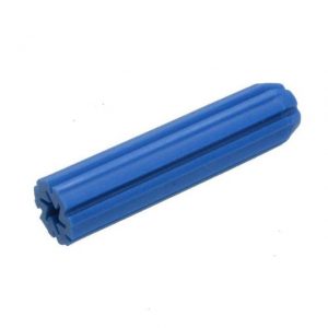 Wallplugs Blue 50mm 50 box
