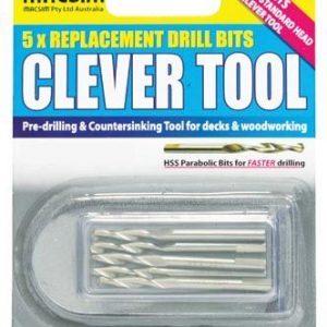 10G Clever Tool Replacement Drills
