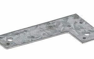 Corner Plate 110x60x30mm