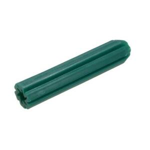 Wallplug Green 50mm 50 box