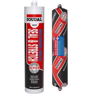 Soudal SMX 35 Multibond White 600ml sausage