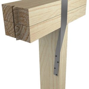 Prebent Stud Ties for 70mm timber